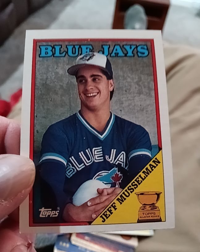 1988 Topps #229 Jeff Musselman — front