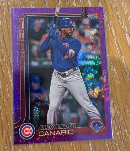 2025 Topps Series 2 #655 Alexander Canario — front