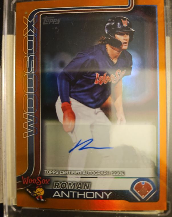 2025 Topps Pro Debut #PD-12 Roman Anthony — front