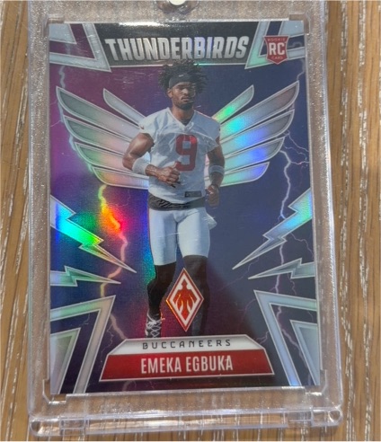 2025 Panini Phoenix #47 Emeka Egbuka — front