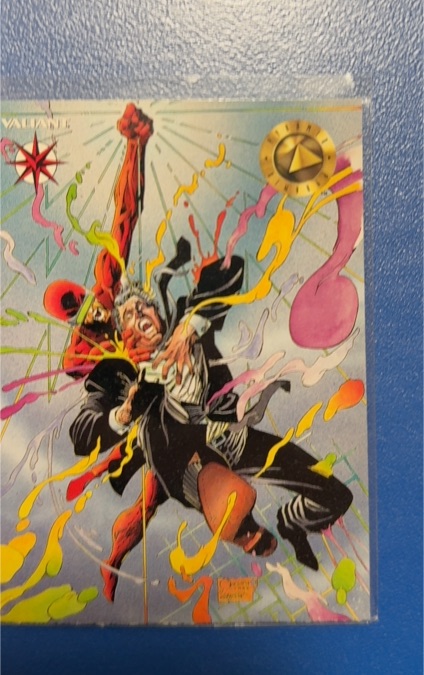 1993 Upper Deck The Valiant Era #38 Solar Man of the Atom — front