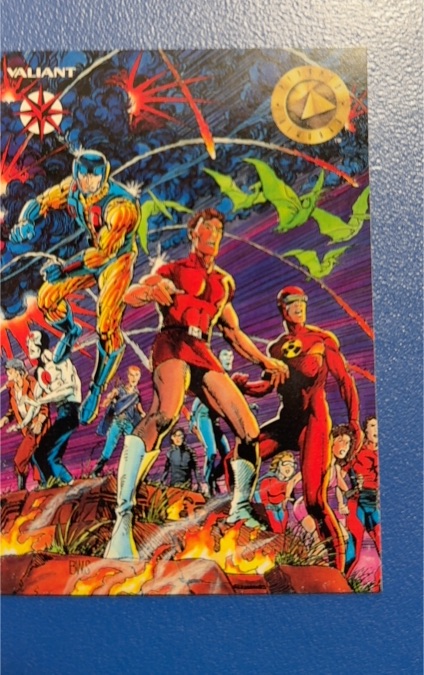 1993 Upper Deck The Valiant Era #94 Unity — front