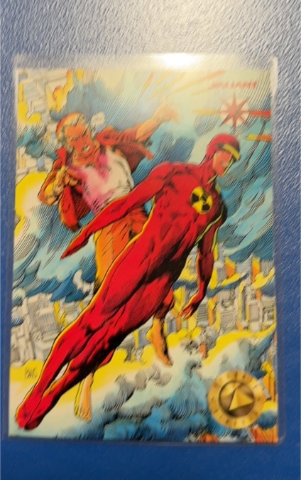 1993 Upper Deck The Valiant Era #26 Solar, Man of the Atom — front