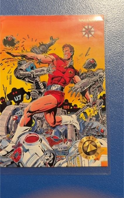 1993 Upper Deck The Valiant Era Magnus Robot Fighter — front