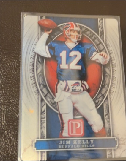 2017 Panini Pantheon #P Jim Kelly — front