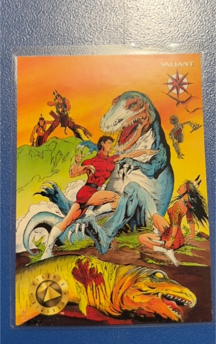 1993 Upper Deck The Valiant Era #13 Magnus Robot Fighter — front