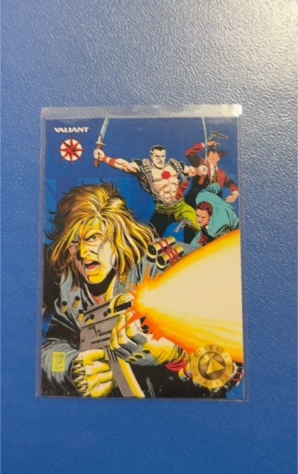 1993 Upper Deck The Valiant Era #unknown — front