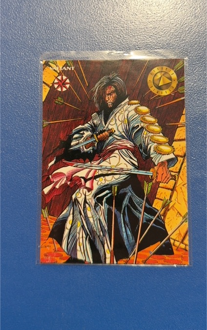 1993 Upper Deck The Valiant Era #108 Eternal Warrior — front