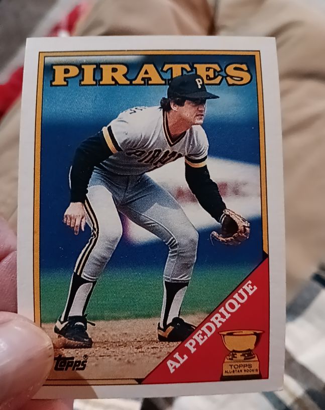 1988 Topps #294 Al Pedrique — front