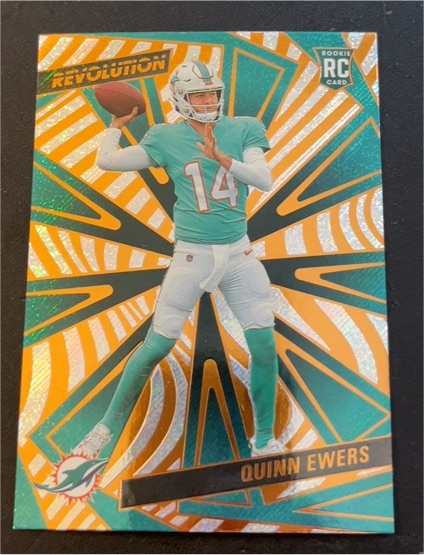 2025 Panini Revolution #235 Quinn Ewers — front
