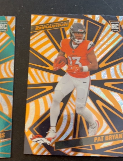 2025 Panini Revolution #230 Pat Bryant — front