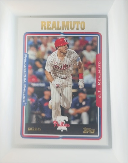 2025 Topps Archives #290 J.T. Realmuto — front