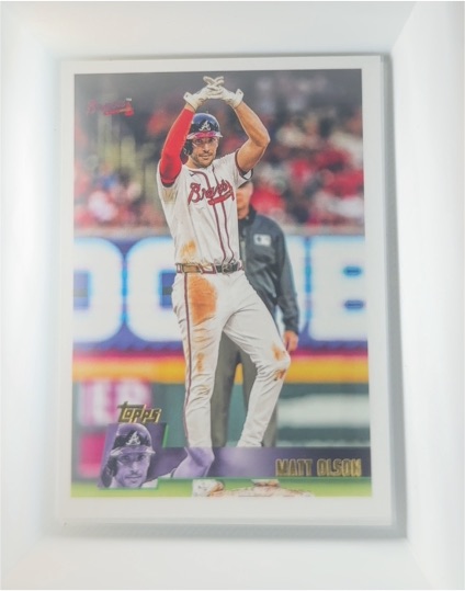 2025 Topps Archives #190 Matt Olson — front