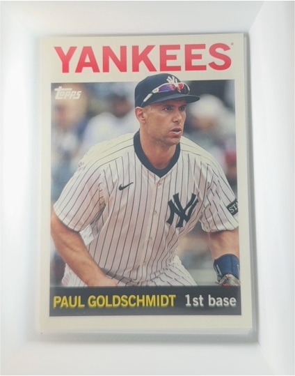 2025 Topps Archives #87 Paul Goldschmidt — front