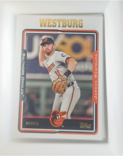 2025 Topps Archives #296 Jordan Westburg — front