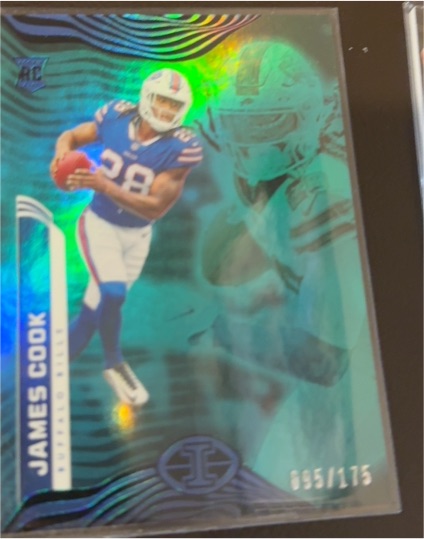 2022 Panini Illusions #11 James Cook — front
