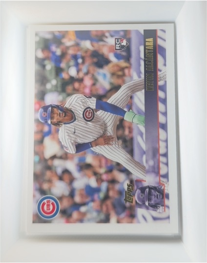 2025 Topps Archives #101 Kevin Alcántara — front