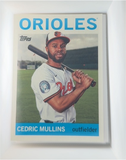 2025 Topps Archives #31 Cedric Mullins — front