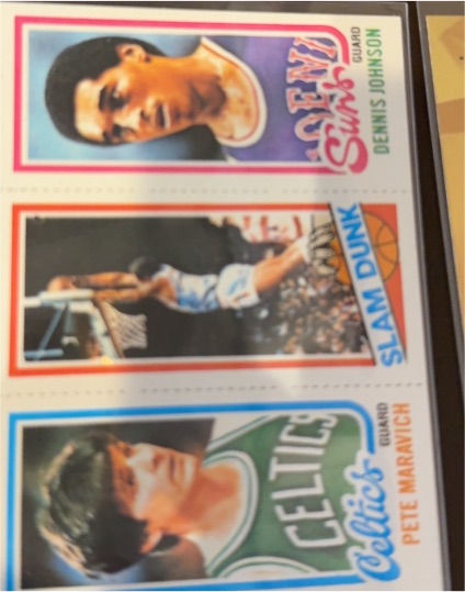 1980-81 Topps #194 Dennis Johnson — front