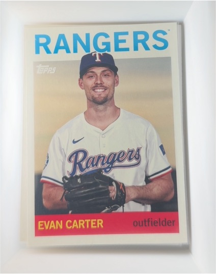 2025 Topps Archives #24 Evan Carter — front