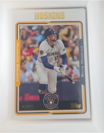 2025 Topps Archives #212 Rhys Hoskins — front
