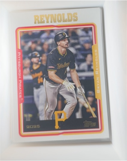 2025 Topps Archives #254 Bryan Reynolds — front