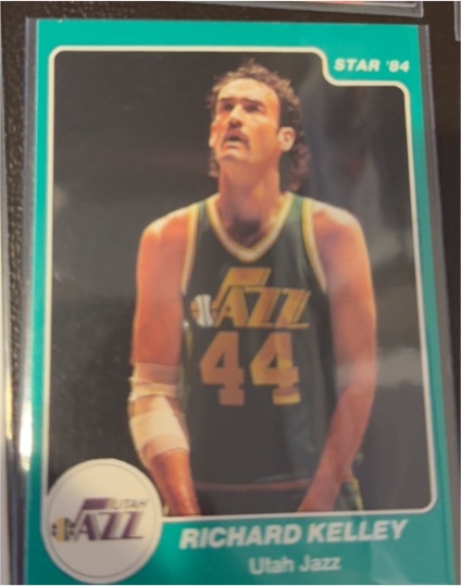 1983-84 Star #143 Richard Kelley — front