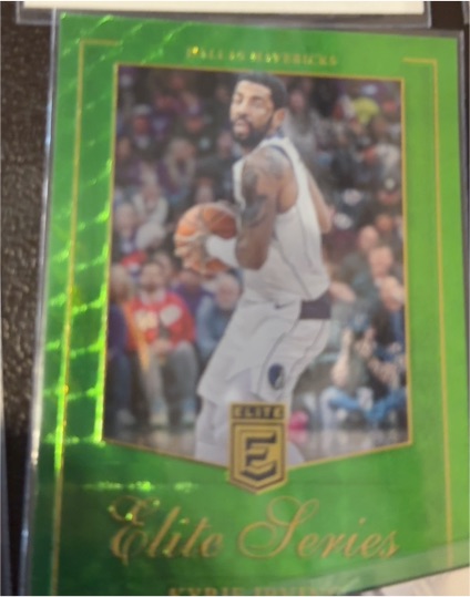 2023-24 Panini Donruss Elite Elite Series #20 Kyrie Irving — front