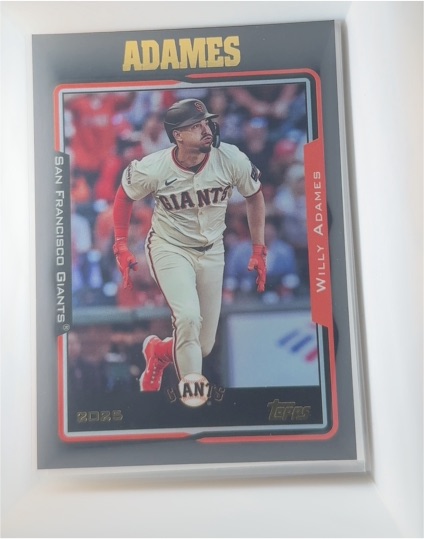 2025 Topps Archives #273 Willy Adames — front