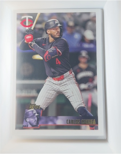 2025 Topps Archives #134 Carlos Correa — front