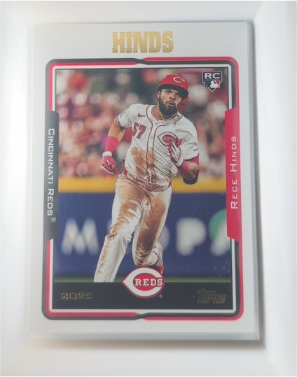 2025 Topps Archives #287 Rece Hinds — front