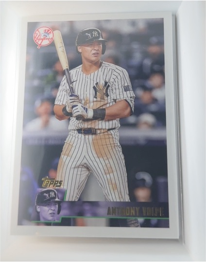 2025 Topps Archives - 1996 Topps #137 Anthony Volpe — front