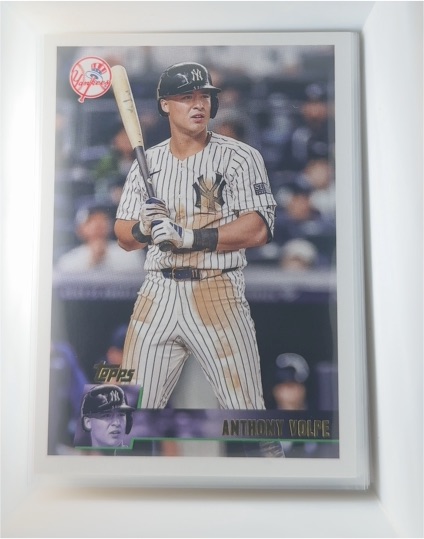 2025 Topps Archives #137 Anthony Volpe — front