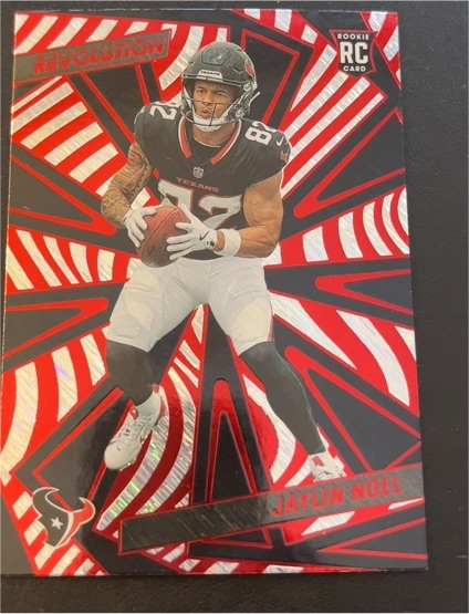 2025 Panini Revolution #221 Jaylin Noel — front