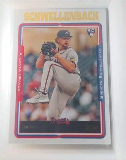 2025 Topps Archives #203 Spencer Schwellenbach — front