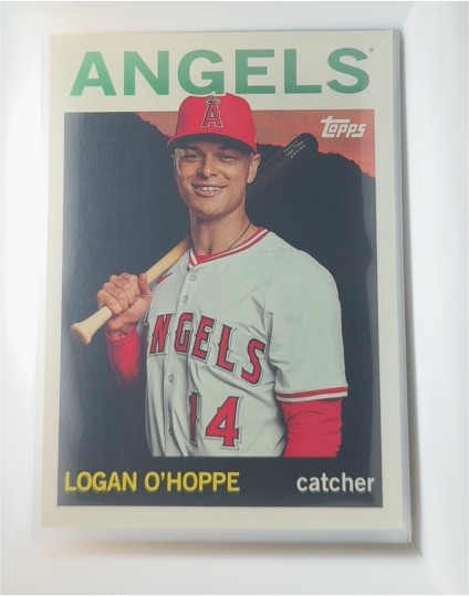 2025 Topps Archives #60 Logan O'Hoppe — front