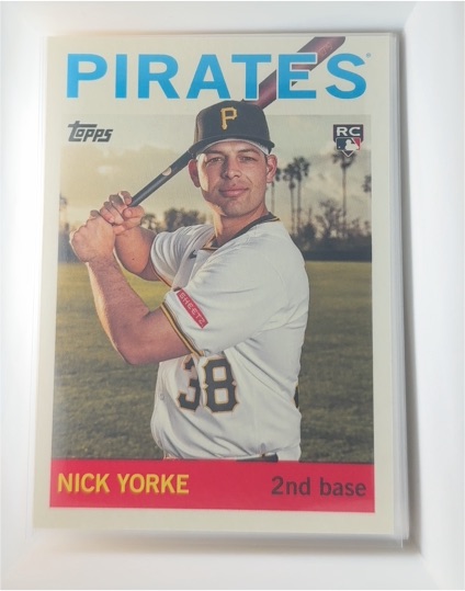 2025 Topps Archives #68 Nick Yorke — front