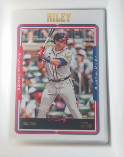 2025 Topps Archives #276 Austin Riley — front