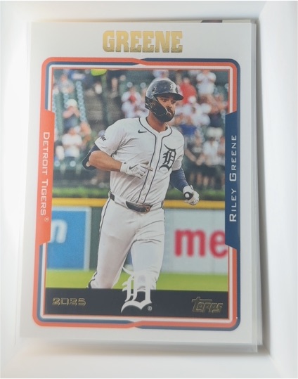 2025 Topps Archives #240 Riley Greene — front
