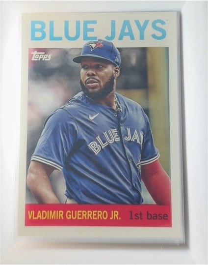 2025 Topps Archives #11 Vladimir Guerrero Jr. — front