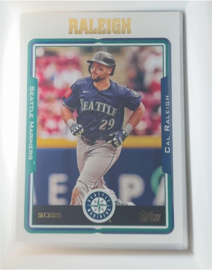 2025 Topps Archives #286 Cal Raleigh — front