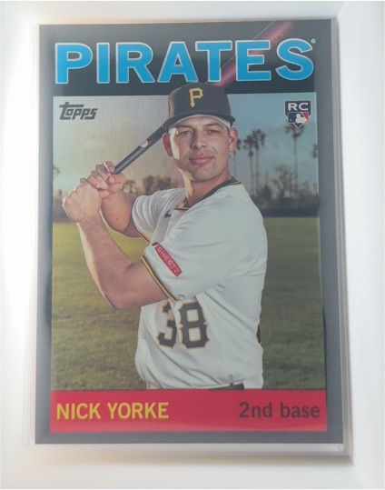 2025 Topps Archives #68 Nick Yorke — front