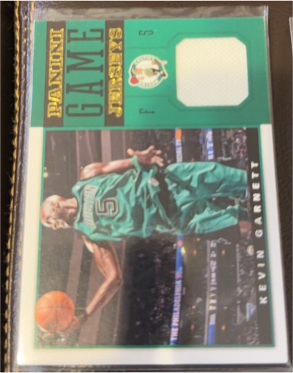 2012-13 Panini Game Jerseys #43 Kevin Garnett — front