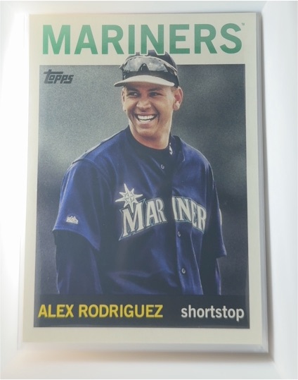 2025 Topps Archives #57 Alex Rodriguez — front