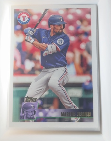 1996 Topps #179 Marcus Semien — front