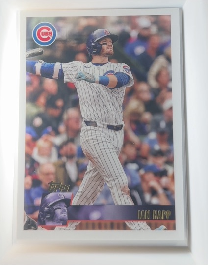 1996 Topps #132 Ian Happ — front