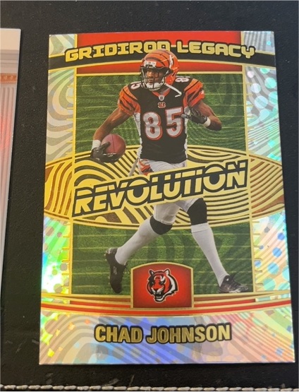 2025 Panini Revolution #19 Chad Johnson Gridiron Legacy — front