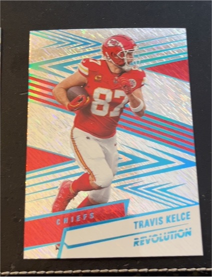 2025 Panini Revolution #94 Travis Kelce — front