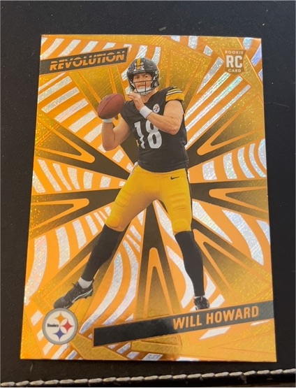2025 Panini Revolution #248 Will Howard — front