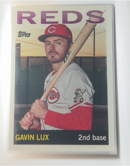 2025 Topps Archives #58 Gavin Lux — front